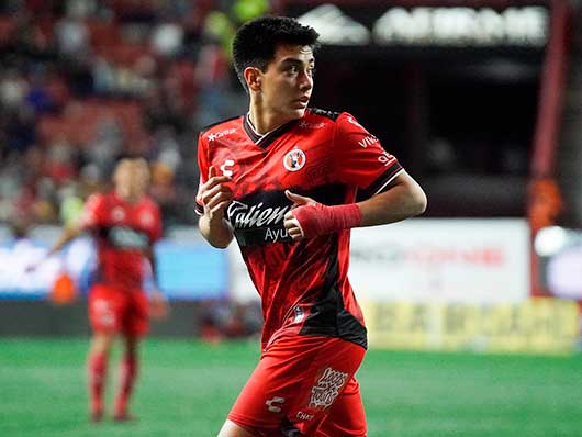 Gilberto Mora con Xolos. (Mexsport)