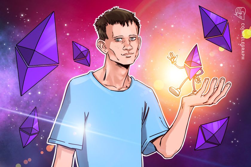 Buterin donates to 2 projects pushing ‘next steps’ of digital privacy