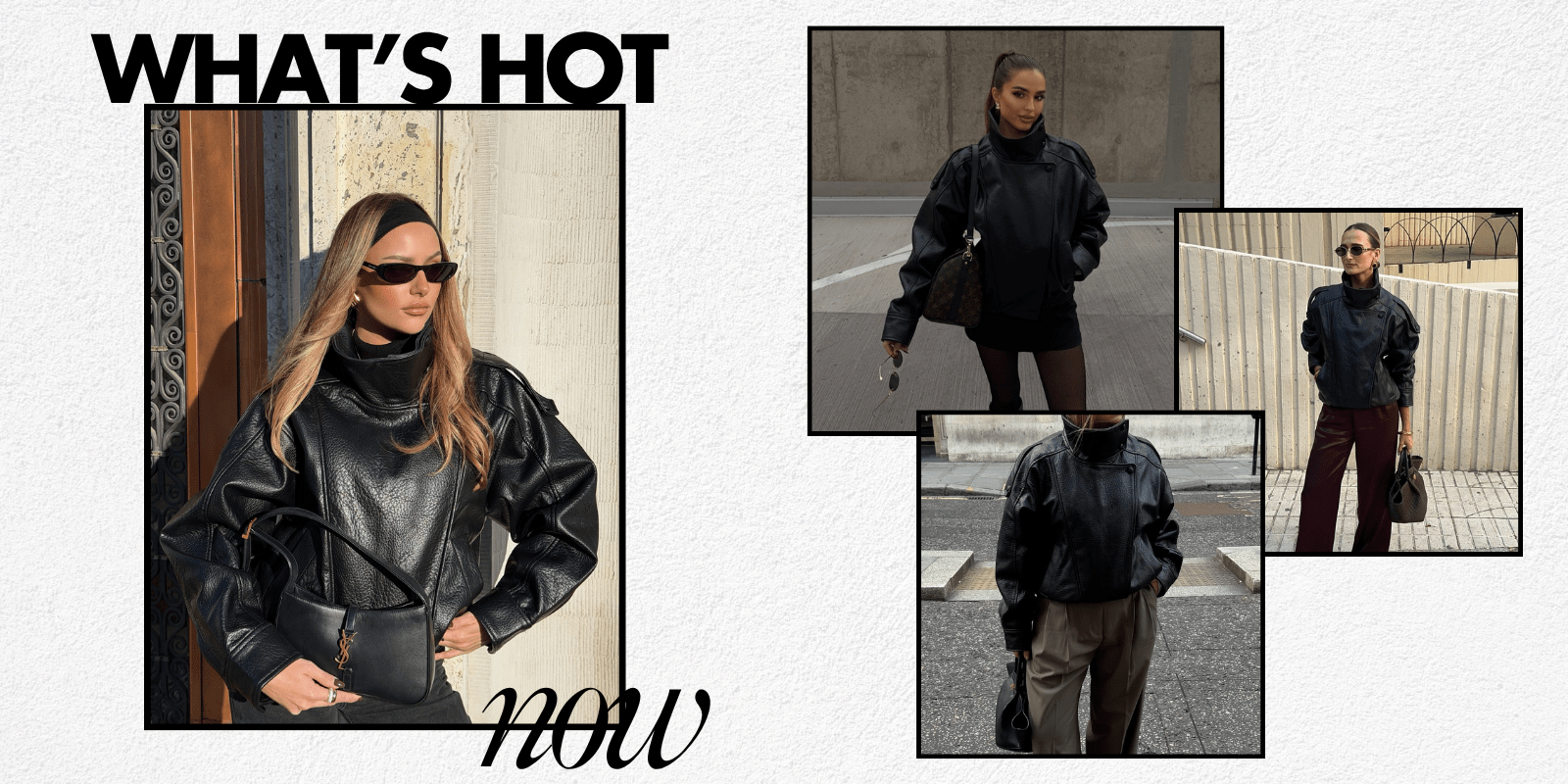 ザラ」のフェイクレザージャケットが大バズり！ショート丈アウター