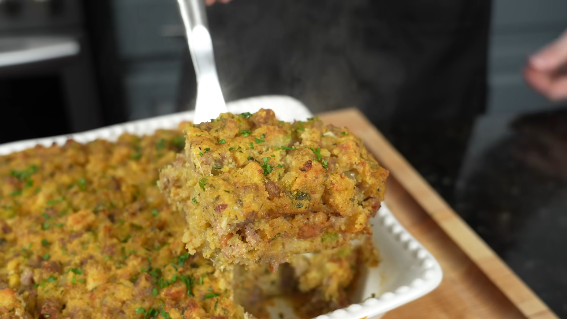 Ultimate Cornbread Dressing for Thanksgiving