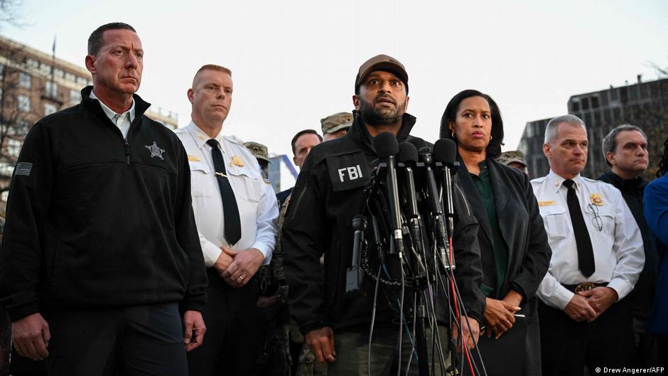 Der Direktor der Bundespolizei FBI, Kash Patel, äußert sich zum Tathergang