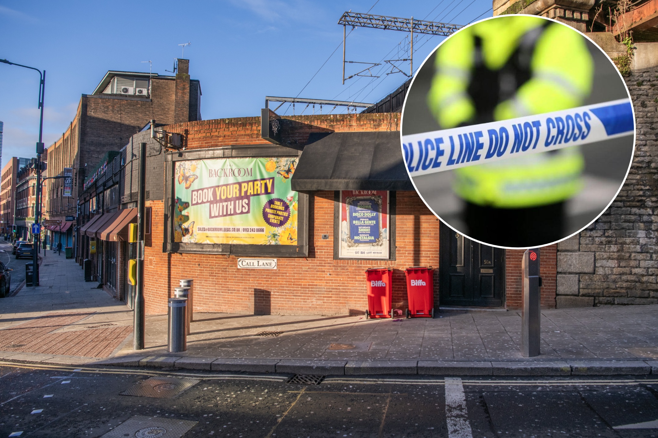 Detectives seek three witnesses after teenager raped in Leeds city centre