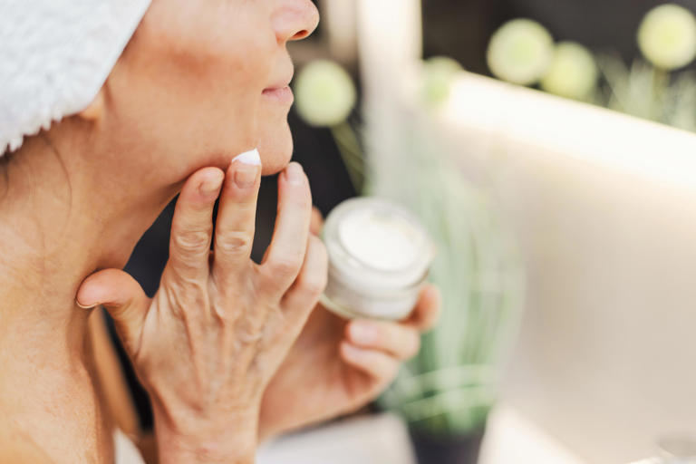 A doctor in her 40s uses 3 science-backed products to prevent wrinkles ...