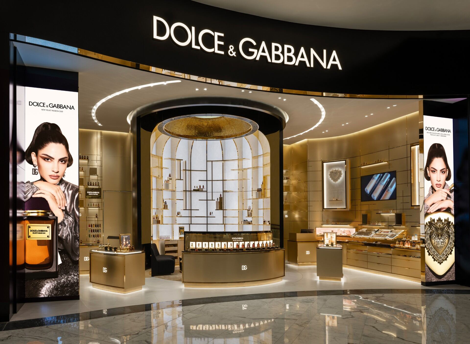Dolce & Gabbana Beauty CEO: Dubai Mall Reigns Supreme in Global Retail