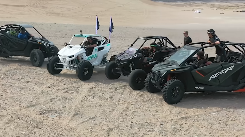 Would Elon Musk Approve This Tesla-Powered Off-Road Beast?