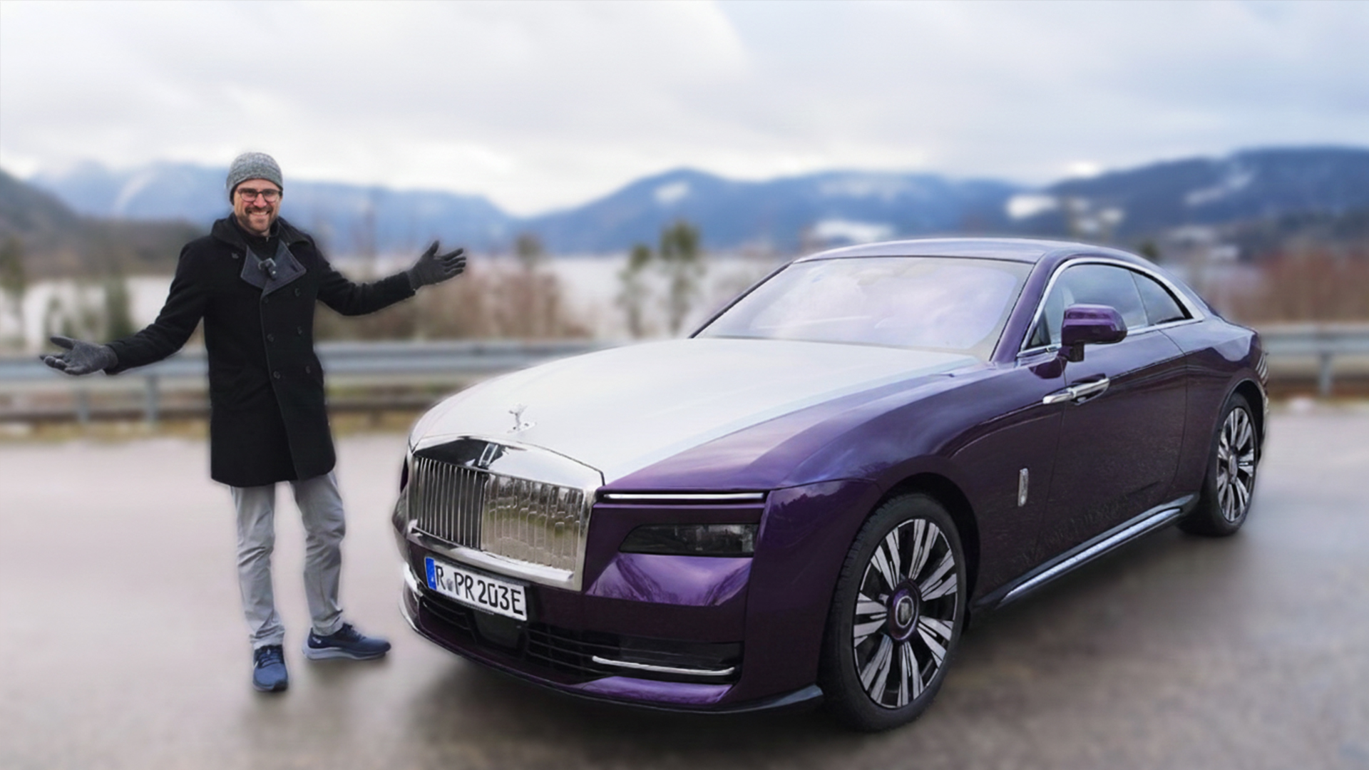What the First Rolls-Royce EV Really Feels Like