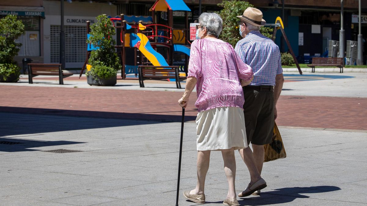 La OCDE destaca que las pensiones de viudedad reducen un tercio la ...