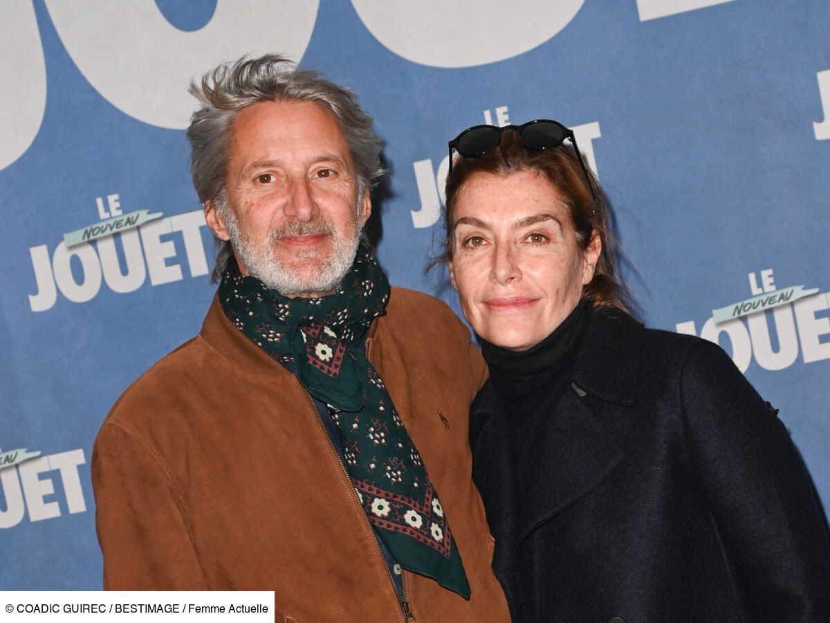 “Ça été un coup de foudre d’une violence inouïe” : Antoine de Caunes et ...