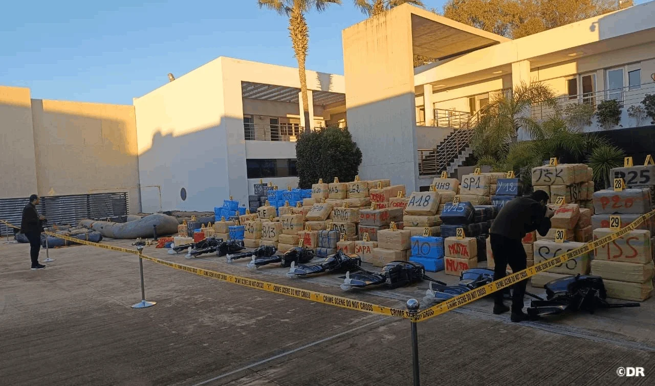 Morocco dismantles drug-trafficking network, seizes 16 tons of cannabis ...