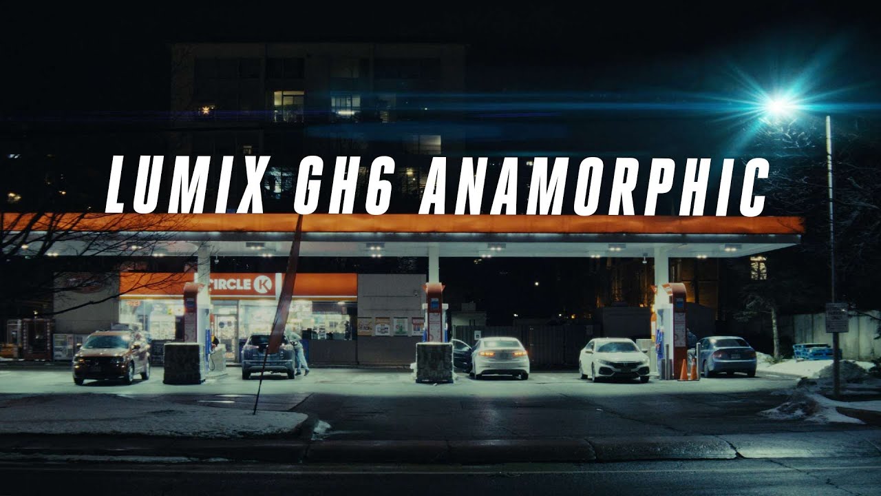 Watch a final review of the Lumix GH6's anamorphic low light performance