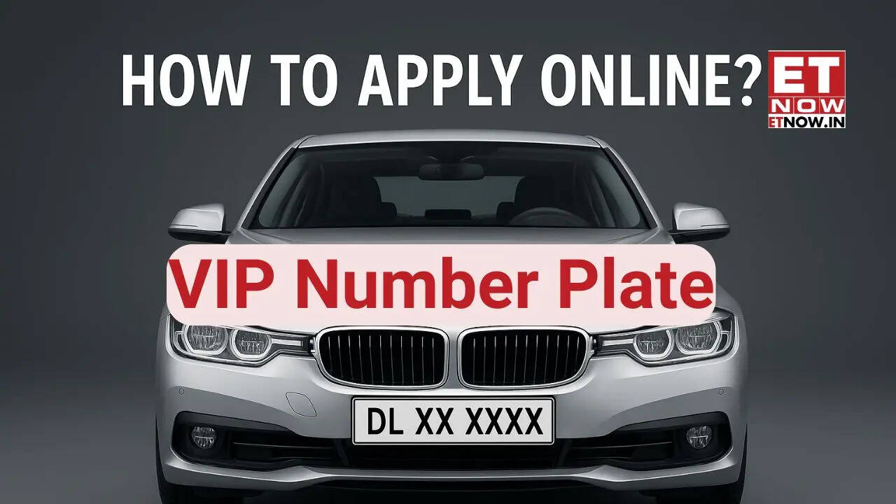 Want a fancy VIP number plate on your car? You can apply online at govt ...