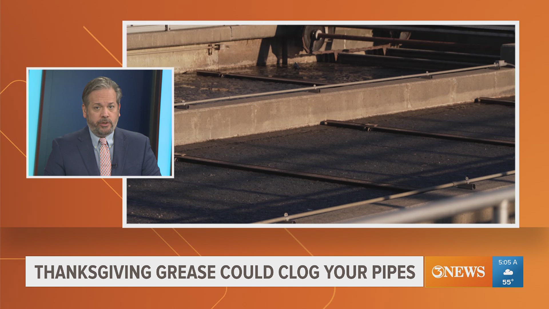 Thanksgiving left over grease tips