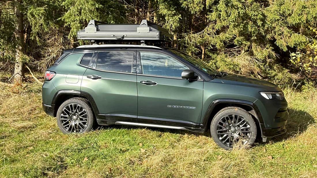 Gear Rock Banff (2026): Hybrid-Dachzelt in 90 Sek. aufgebaut