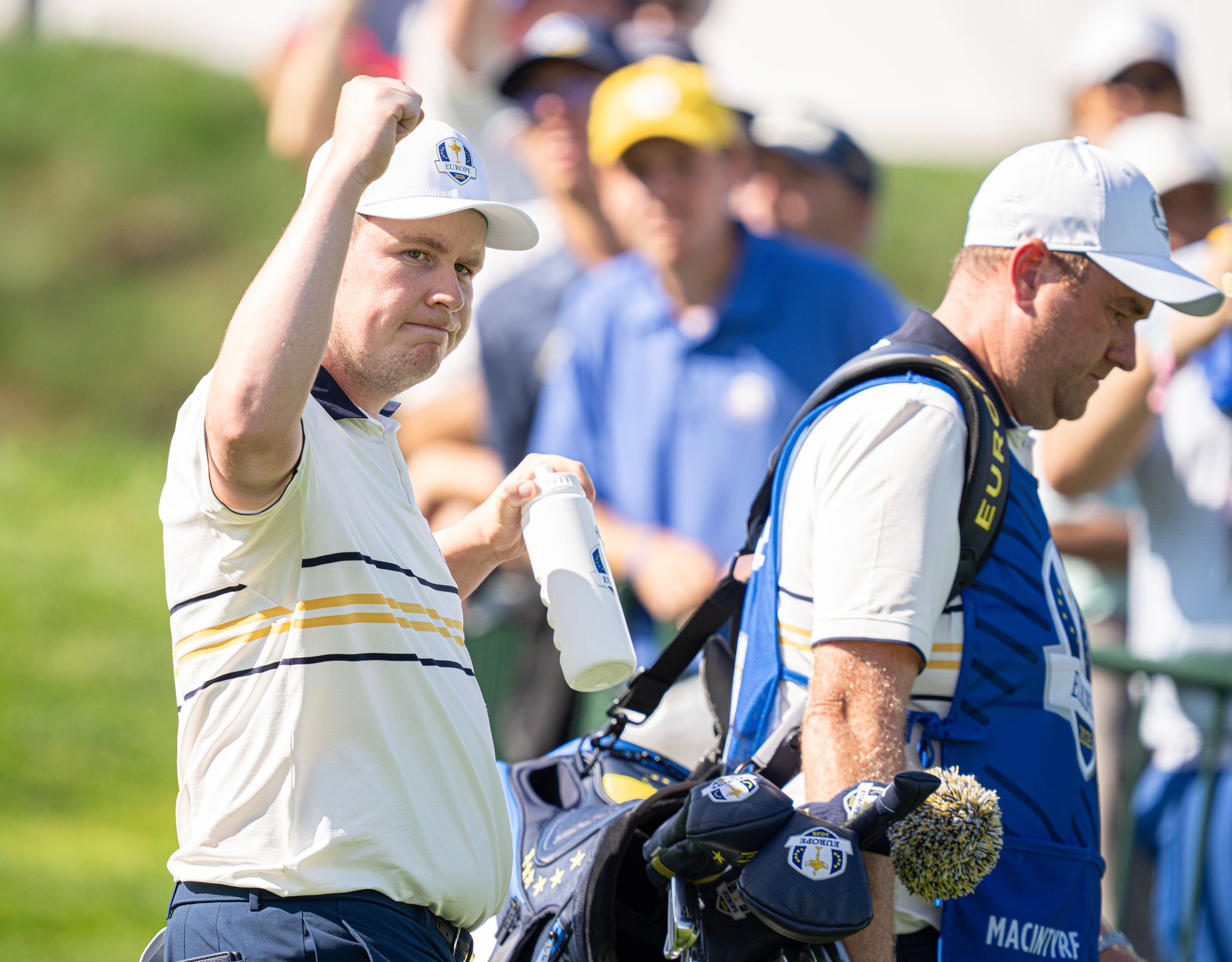 Bob MacIntyre has say on Ryder Cup role and Luke Donald's big decision ...