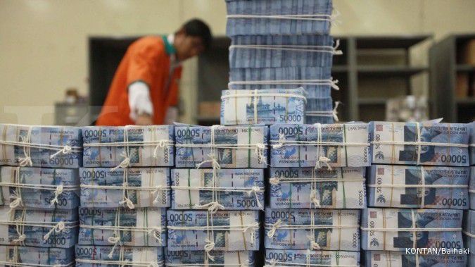 Rupiah menguat ke Rp 16.771 per dolar AS, baht melonjak