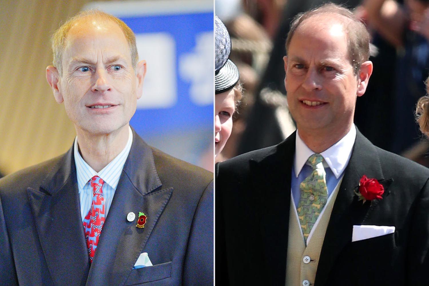 Prince Edward Loves These Cat Ties So Much, He Even Wore One on His