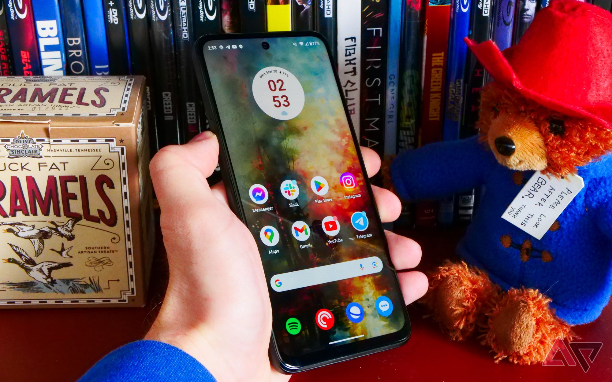 This is the $123 phone that will last you days on a single charge