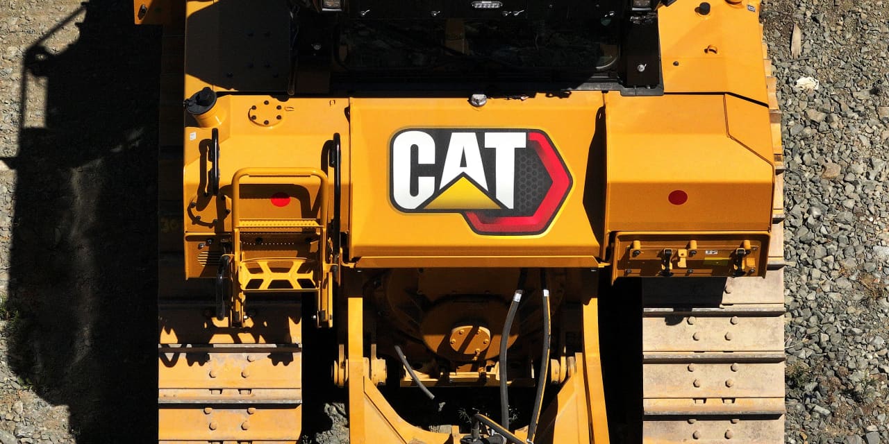 Data-center demand helps Caterpillar to best quarter ever — but there’s a tariff sting<br>