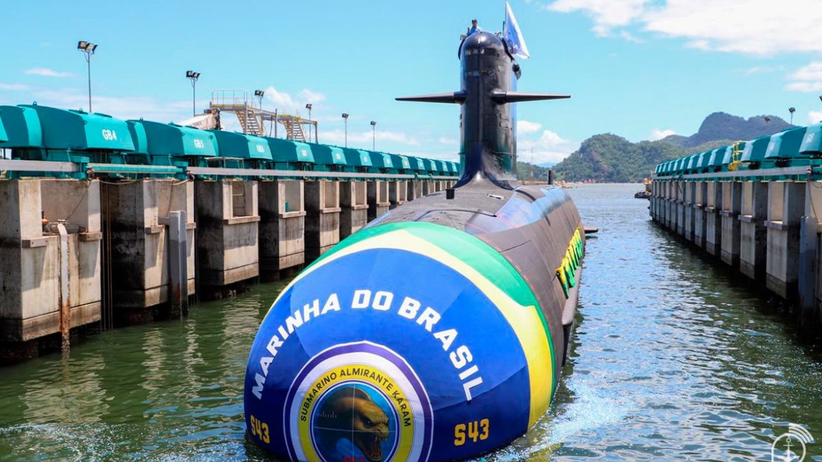 Brasil entra em nova era militar com avanço decisivo do programa de submarino nuclear