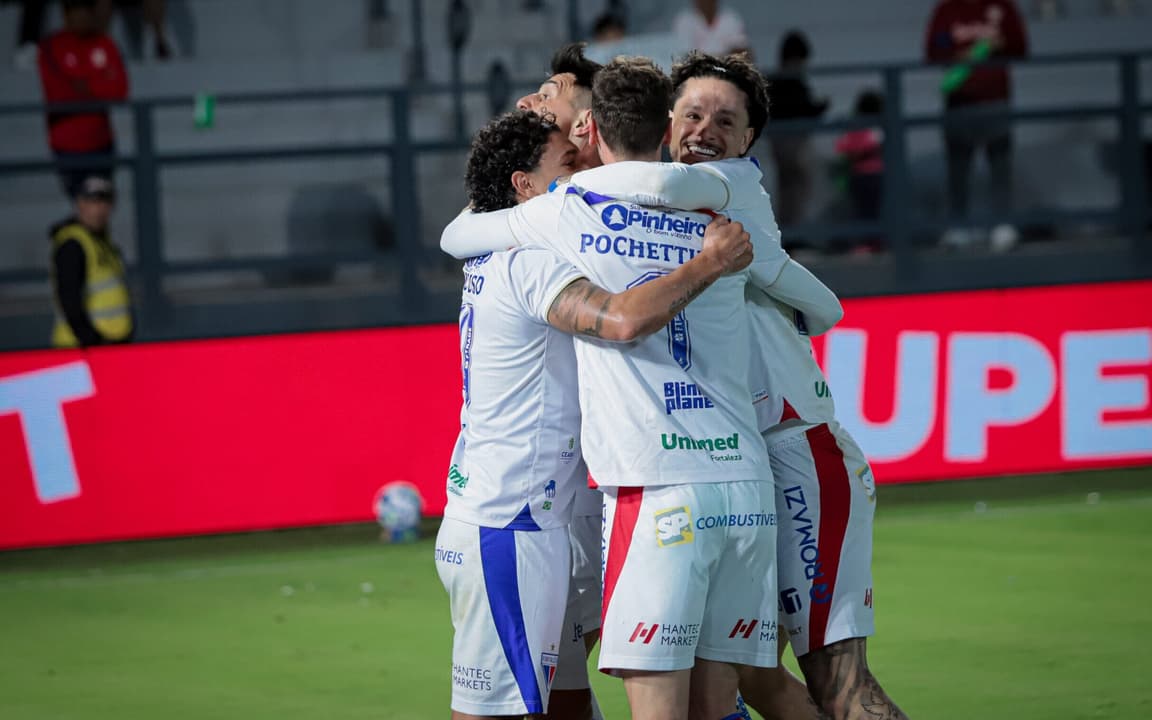 IA crava rebaixados no Brasileirão; triunfo do Fortaleza pressiona Santos