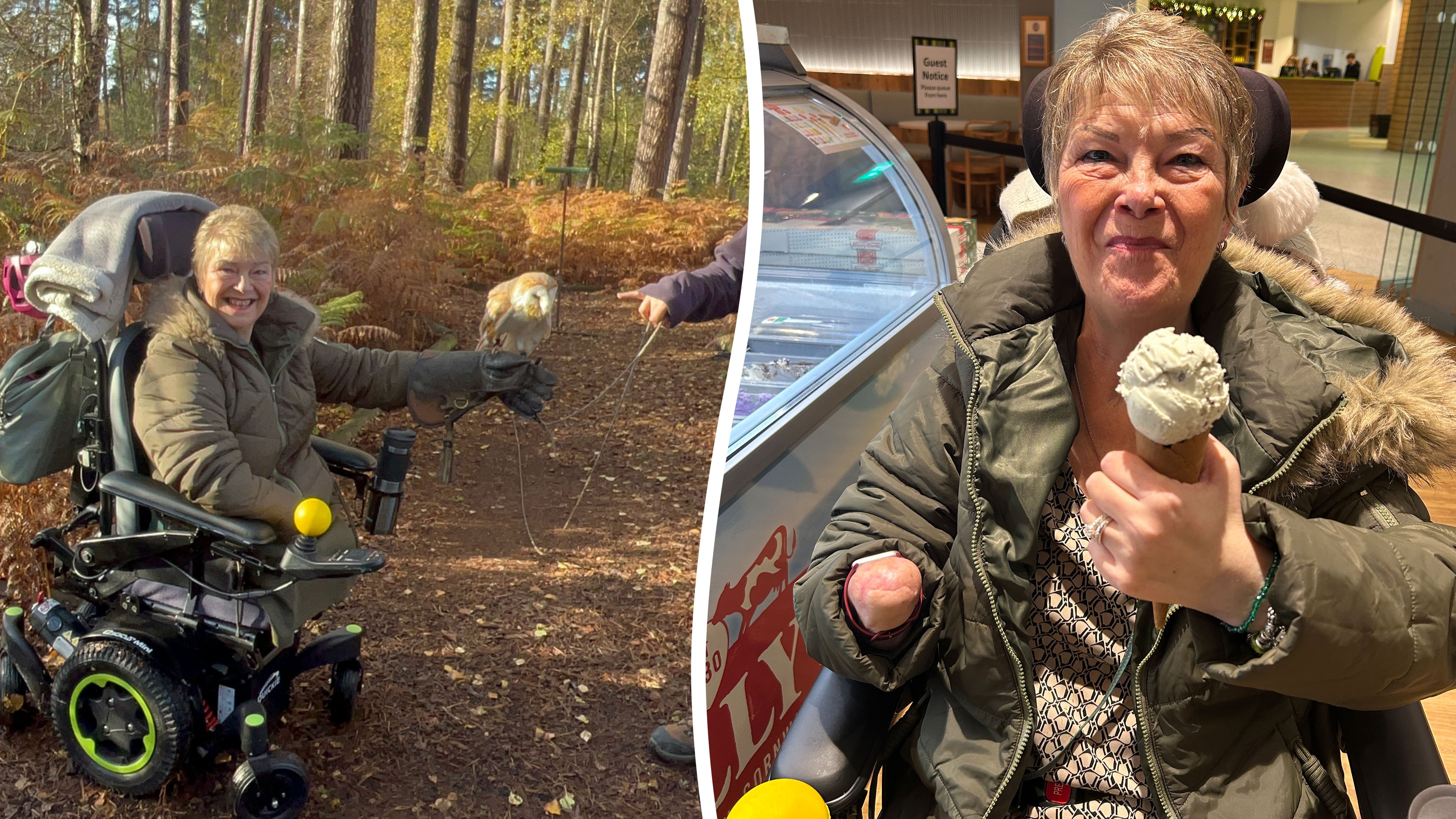 Quadruple amputee reveals she is now left-handed after undergoing ...