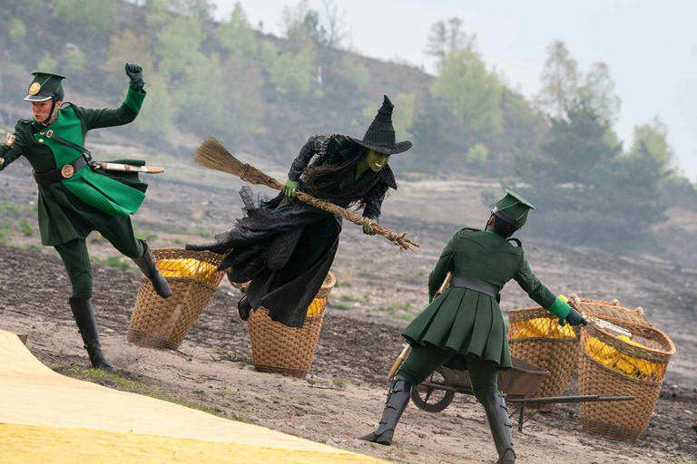 Por qué el director de “Wicked: For Good” dice que Elphaba (Cynthia Erivo) “podría ser vista como Jesús”