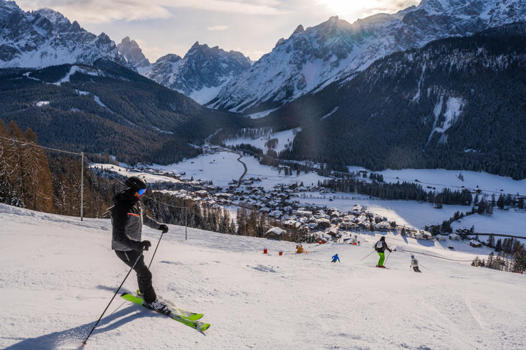 The 3 Zinnen Dolomites ski area, Italy - © Ondrej Bucek / Shutterstock