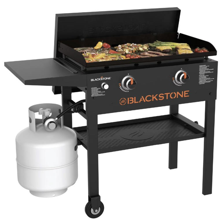 CANDANA Grill Rack For Blackstone Warming Grid Adjustable 17 22 28 36 Inch Griddle Taco Racks Upper Shelf For Weber Pit Boss Nexgrill Charbroil