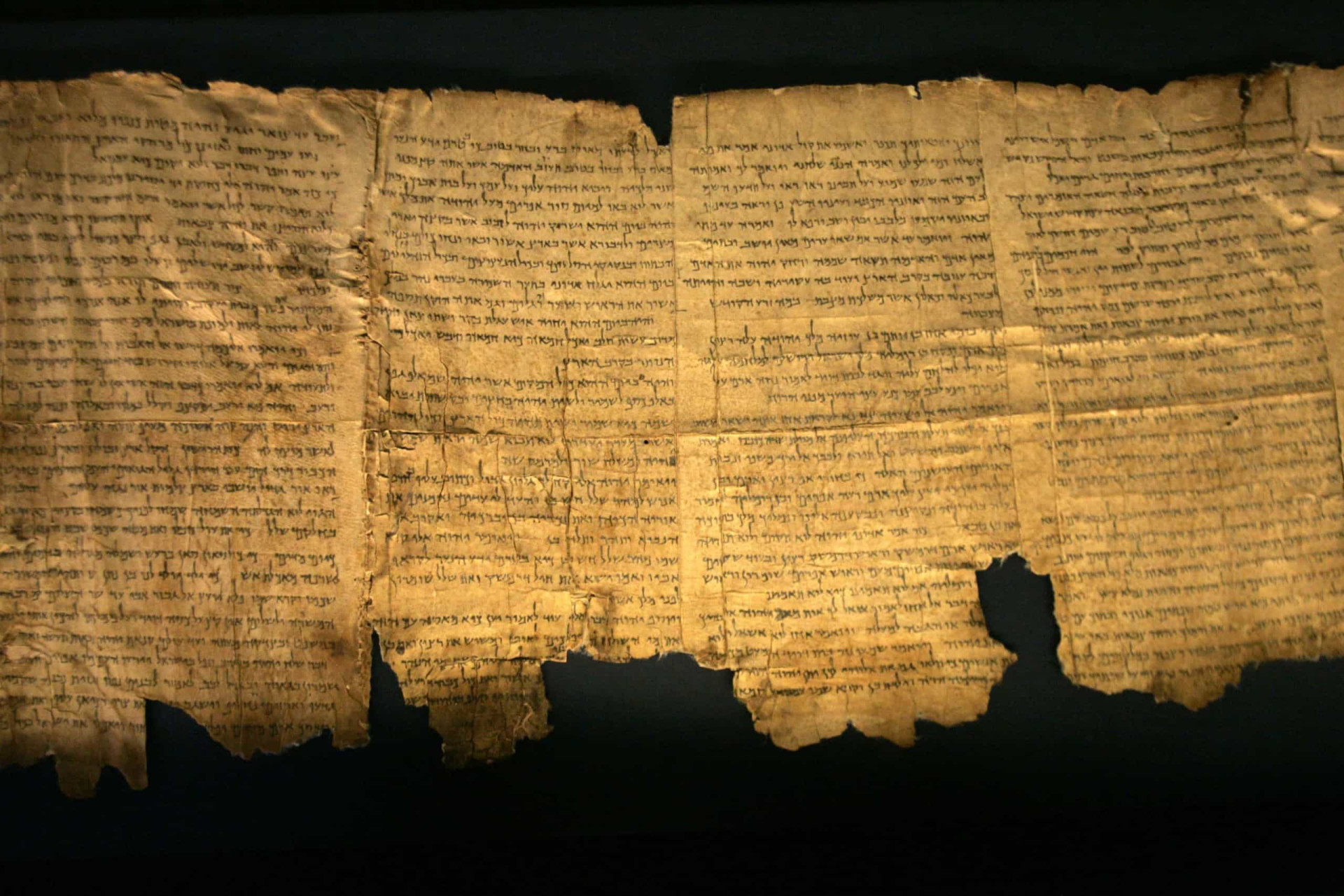 Before the Bible as we know it: the revelation of the Dead Sea Scrolls