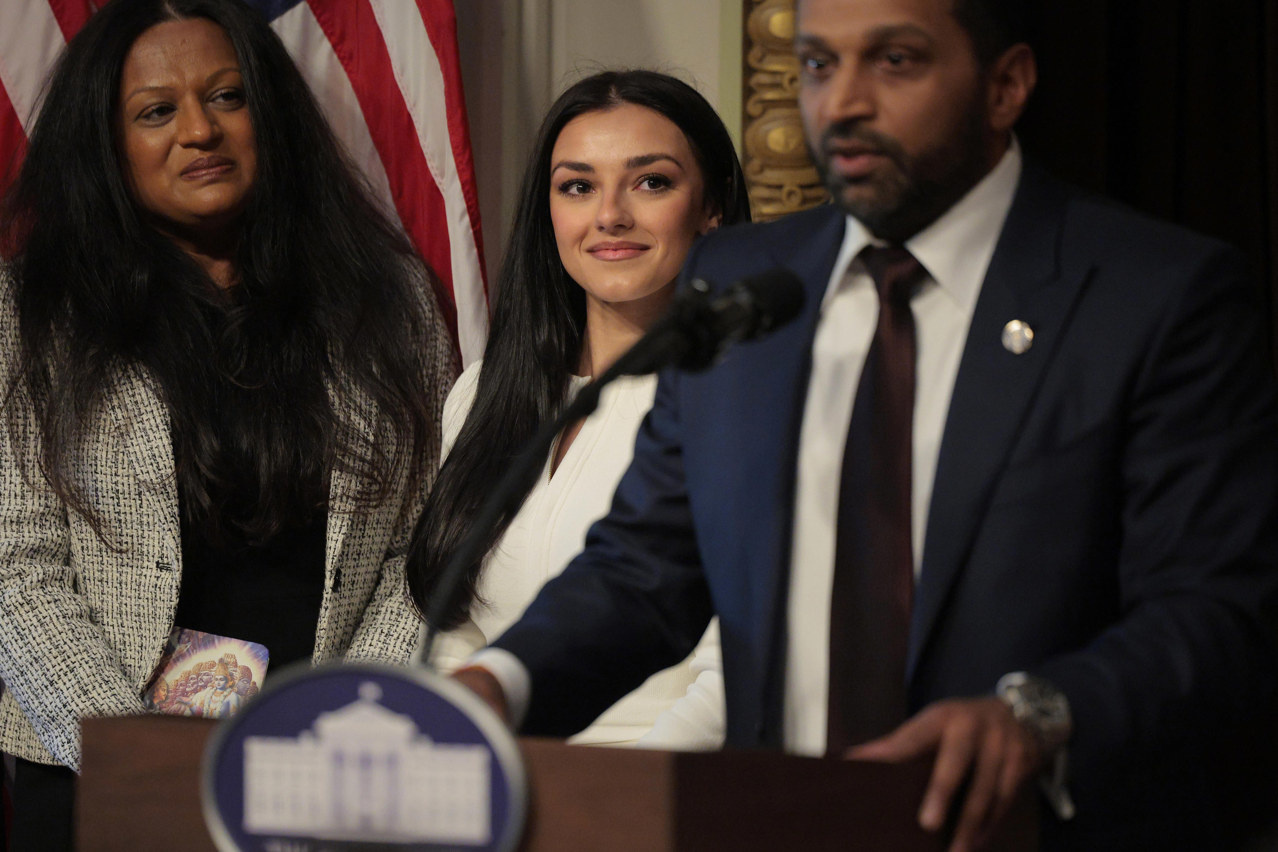FBI Director Kash Patel faces intensifying criticism after girlfriend ...