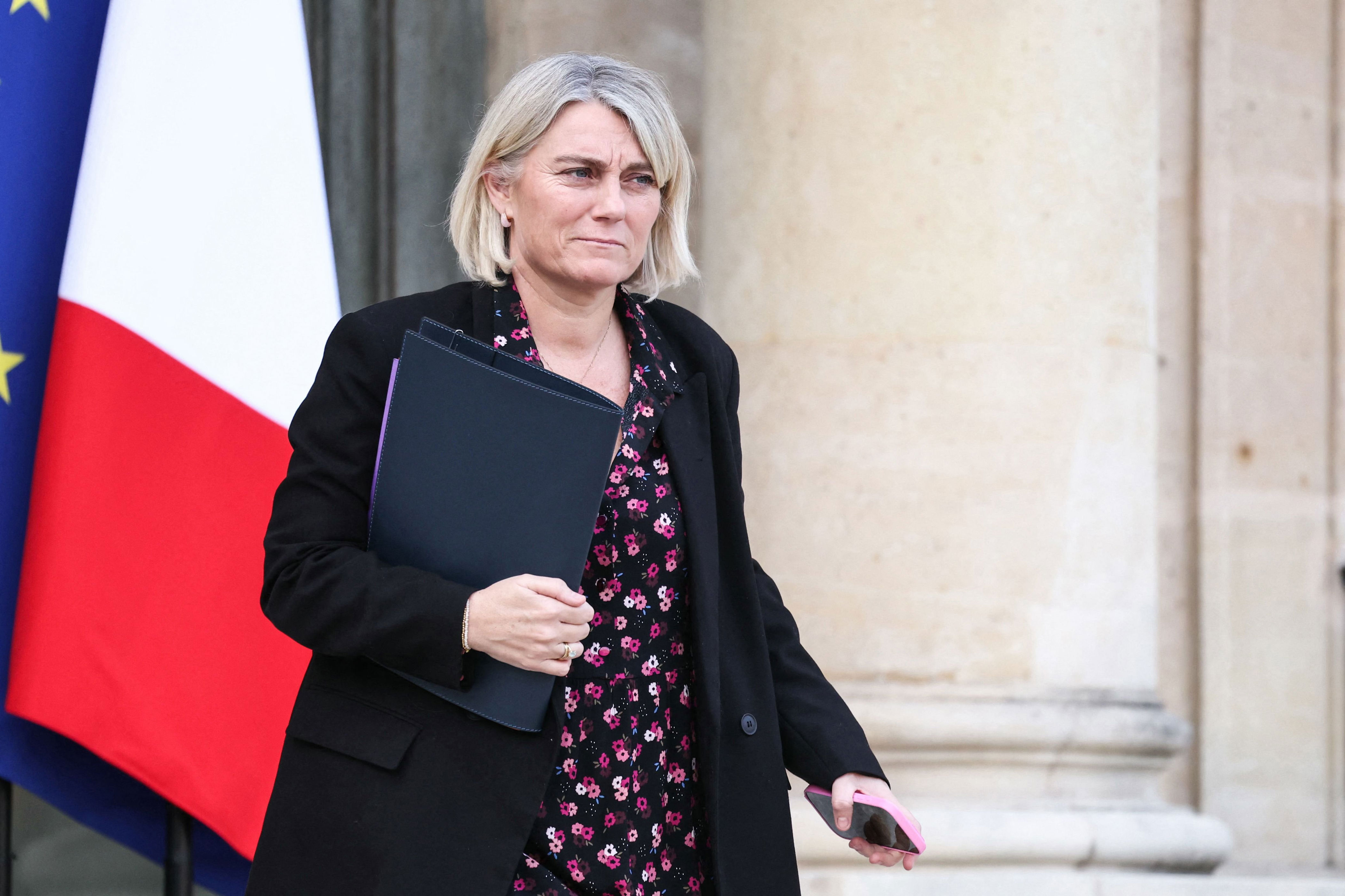 Stéphanie Rist, ministre de la Santé et des Familles, annonce un projet ...