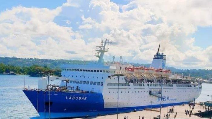 Jadwal Kapal Pelni KM Labobar Desember 2025: Perjalanan Jayapura ke Serui, Tiba di Sorong Hari Ini