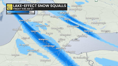 Severe snow squalls target southern Ontario with risk of 30-50+ cm by ...