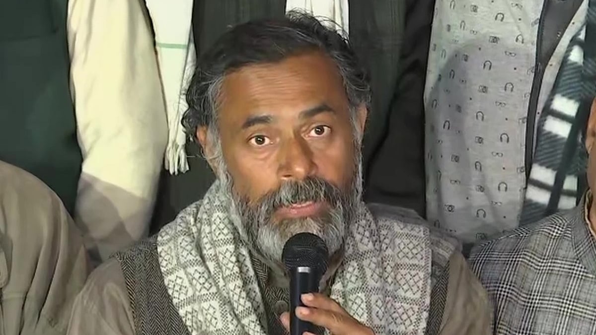 Know Why Former AAP Leader Yogendra Yadav Changed His Birth Name ‘Salim’