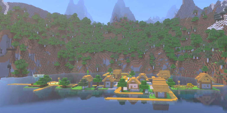 15 best Minecraft seeds for villages