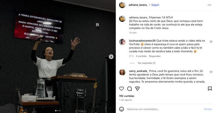 Post de L&aacute;zara &ndash; Instagram