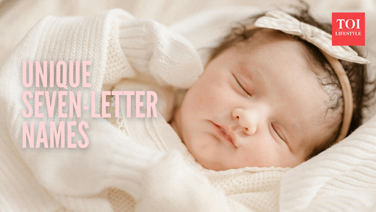 10 unique seven-letter baby names loved by new parents