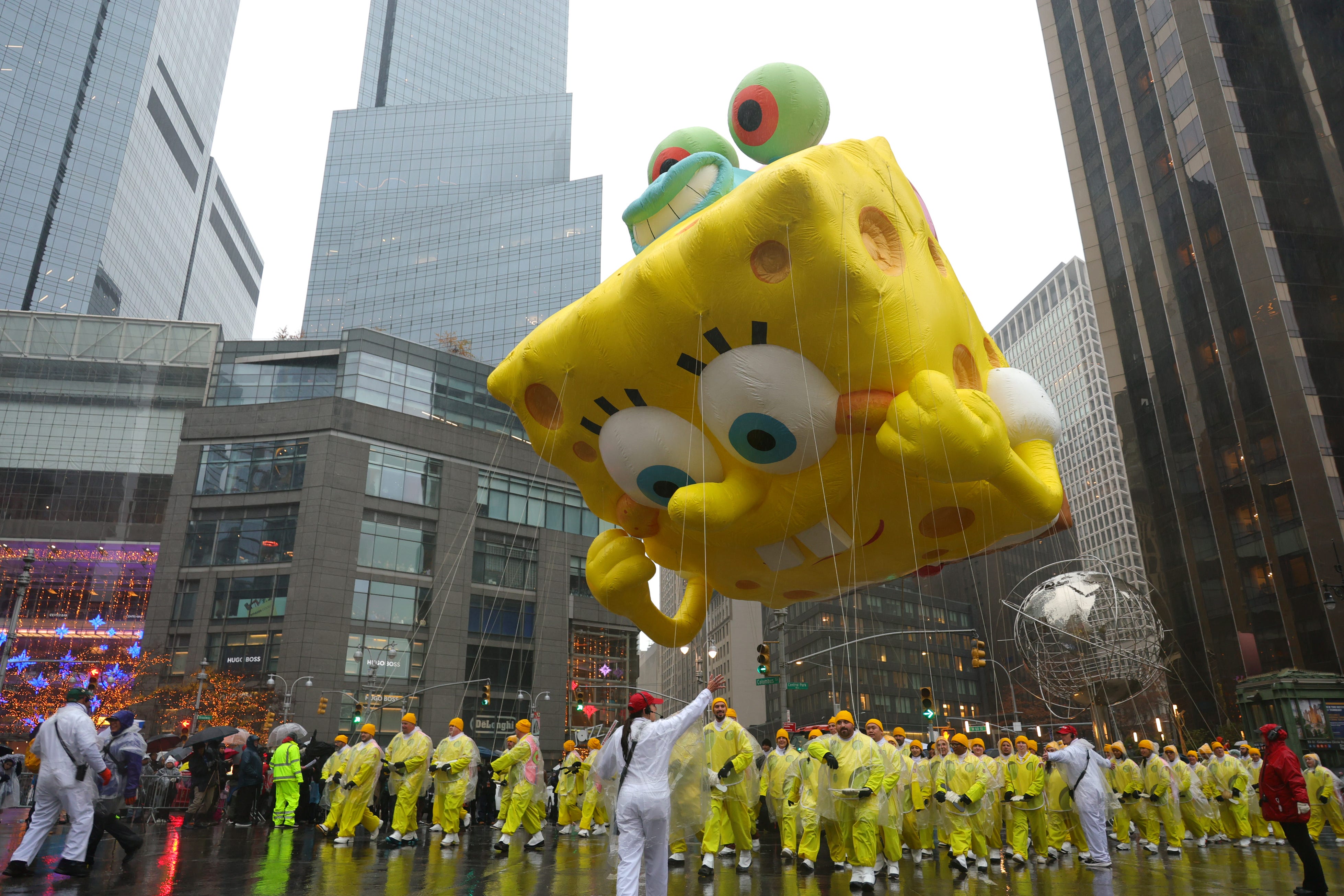 Macy's Thanksgiving Day Parade live updates: Best performances, videos