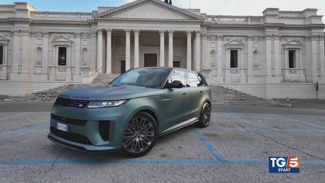 Una Range Rover da personalizzare