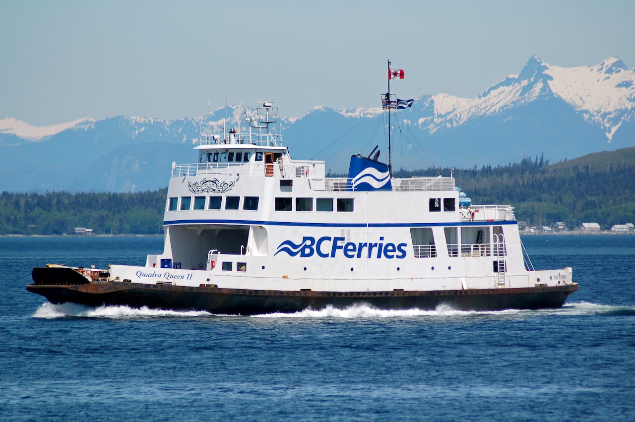 Smaller B.C. Ferries vessel on north Vancouver Island route prompts ...