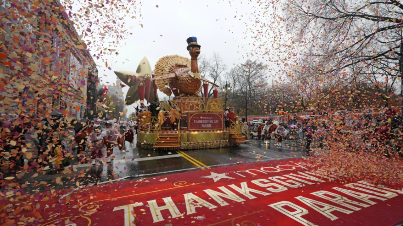 What Time Is Macy's Thanksgiving Day Parade? Live Stream, Start Time ...