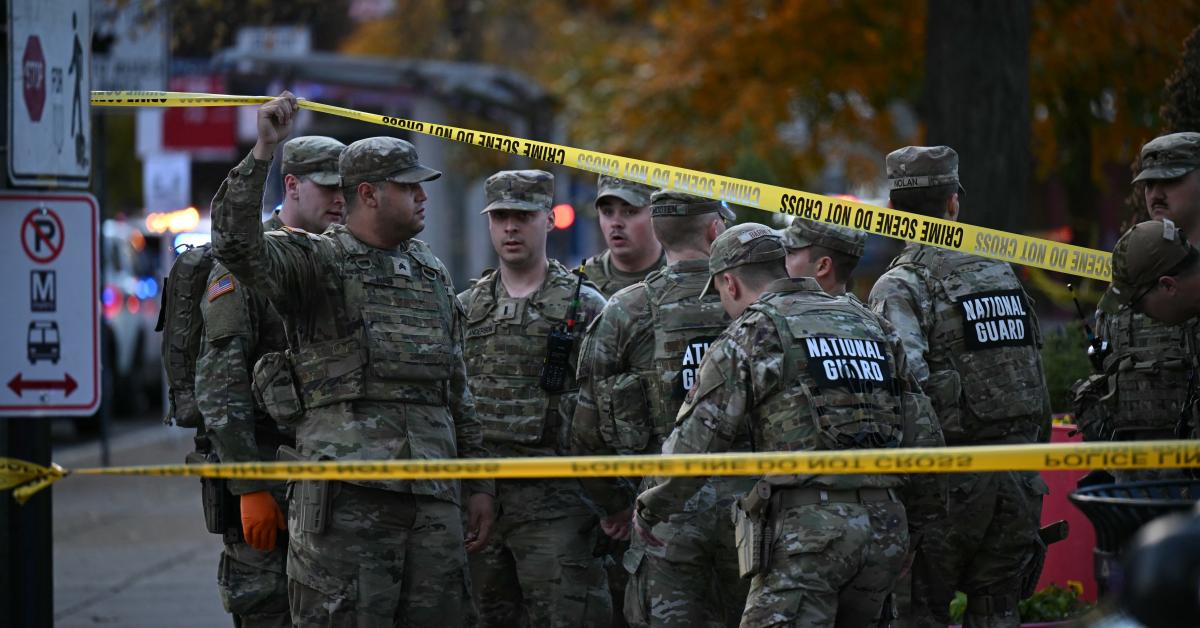 National Guard to remain in DC through 2029: Report