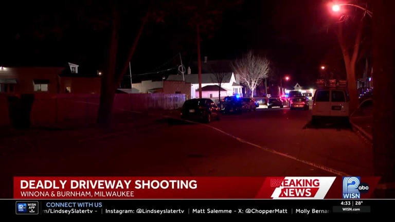 One person dead in late-night Milwaukee shooting