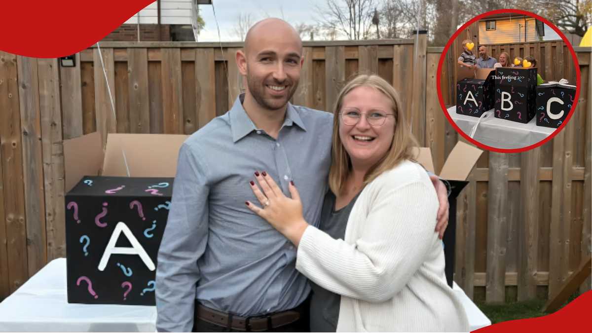 Pregnant mum of 3 boys hoping for a girl stunned as scan reveals she’s