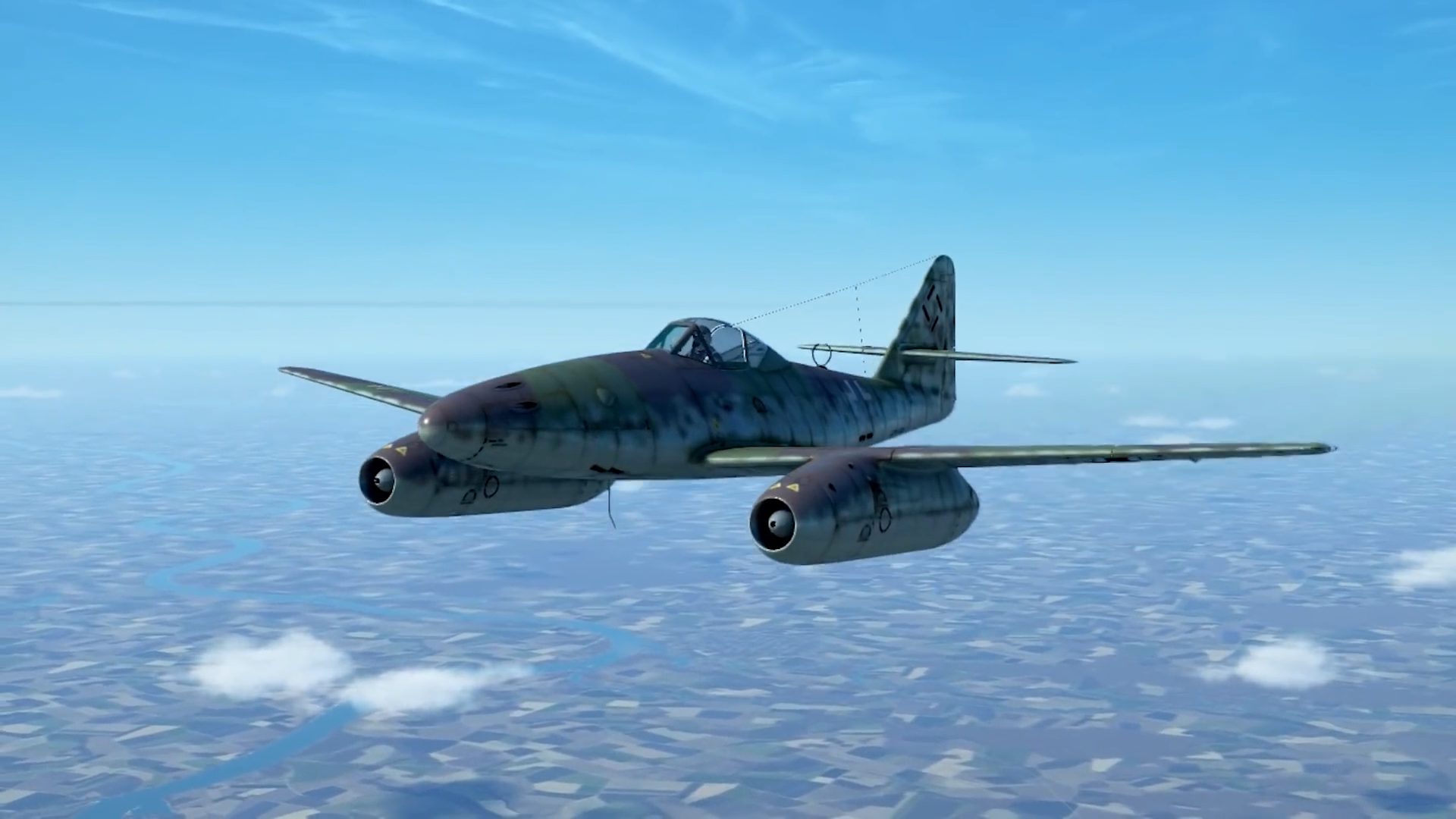 P-51 Mustang vs. Messerschmitt Me-262 - Which WWII fighter was better