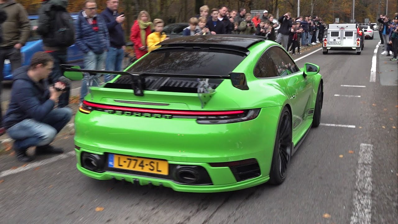 Porsche Sound Heaven – 991 GT3, 918 Spyder & More!