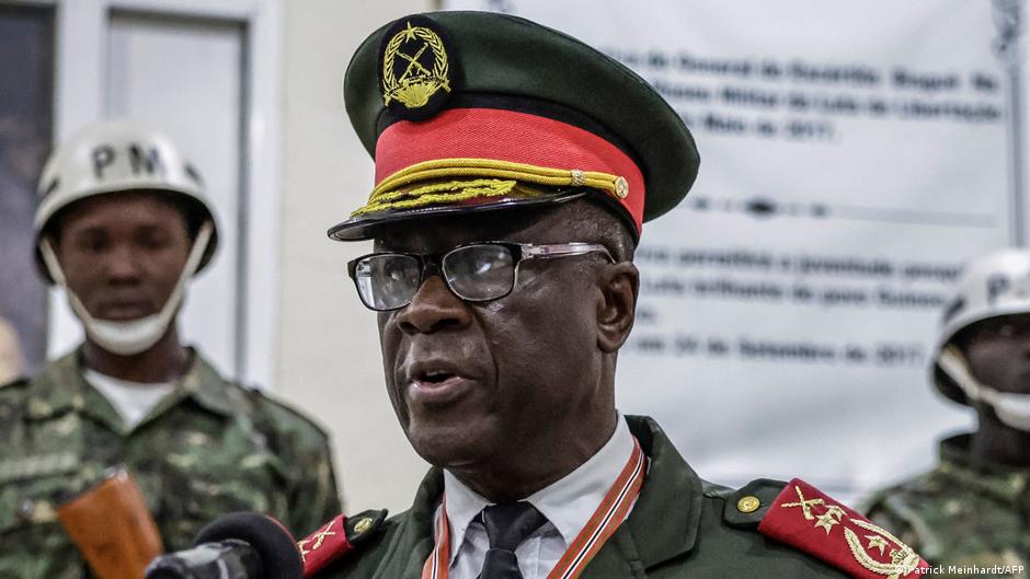 The new leader of Guinea-Bissau, General Horta N'Ta, promises a return to 'normalcy' within a year