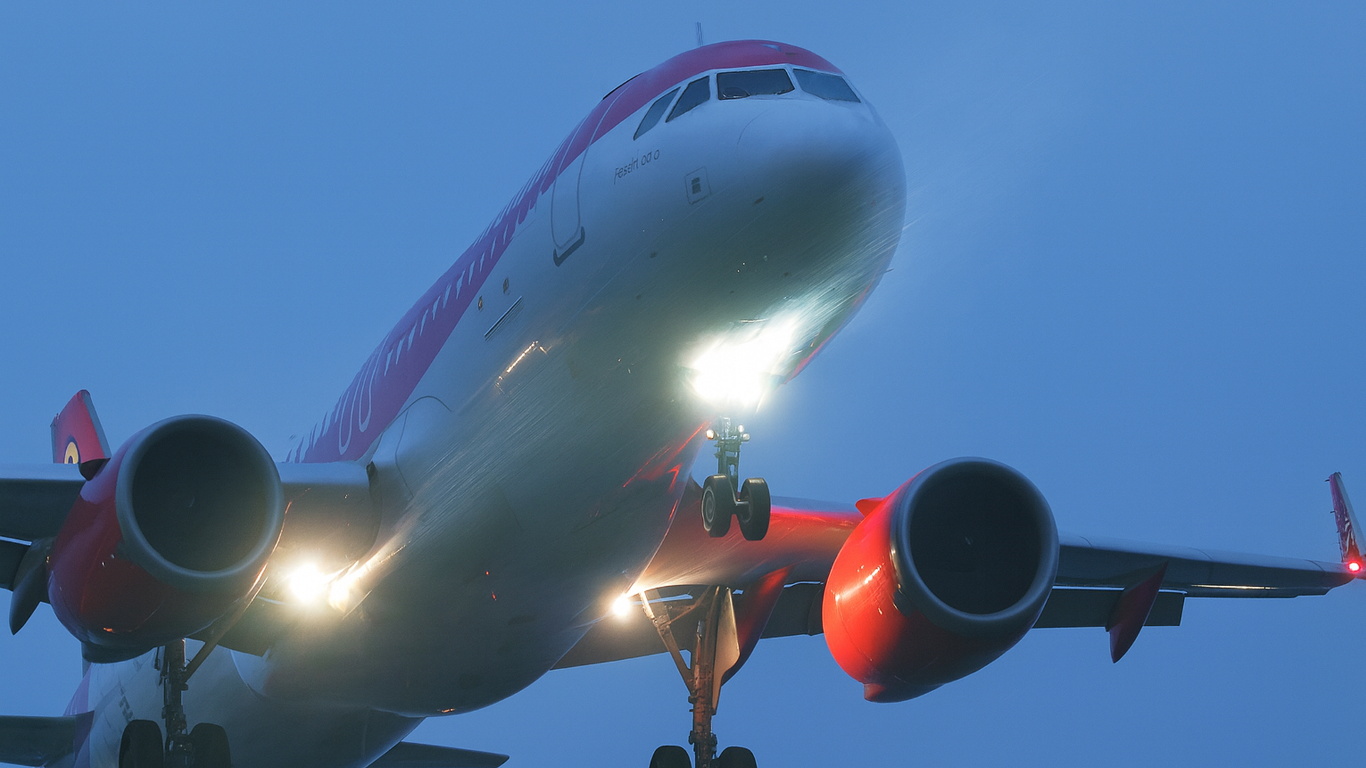 Wild Storm Isha Approaches and Departures