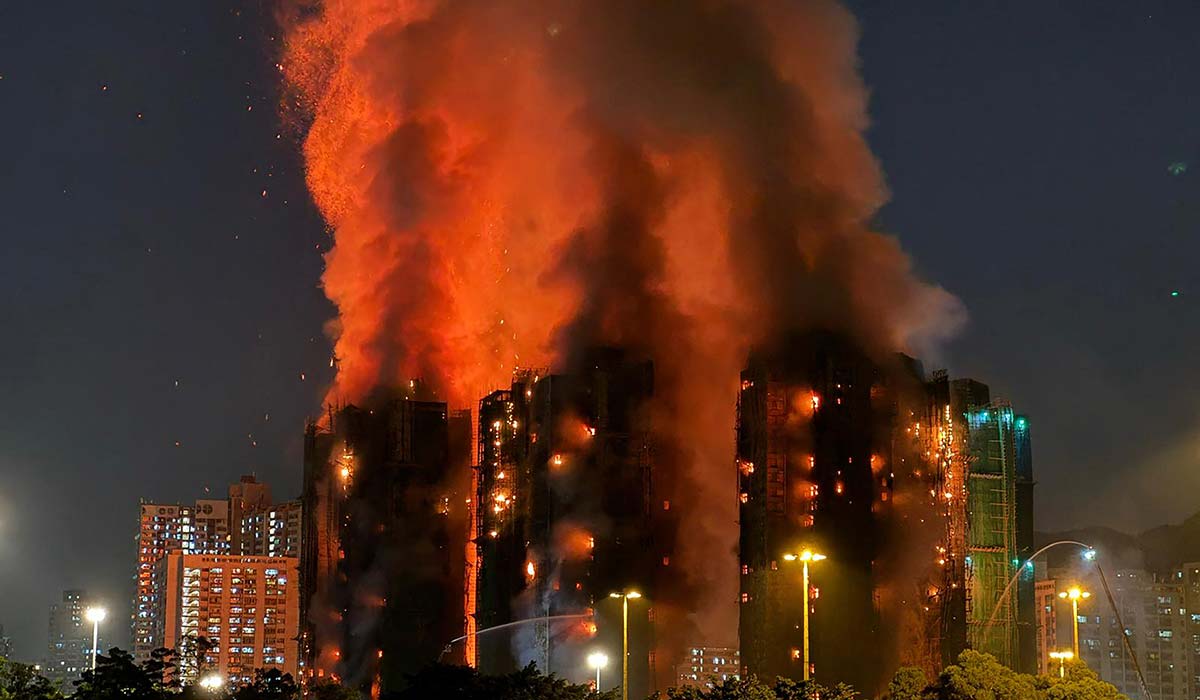Over 50 confirmed dead and 280 missing as horror fire engulfs high-rise ...