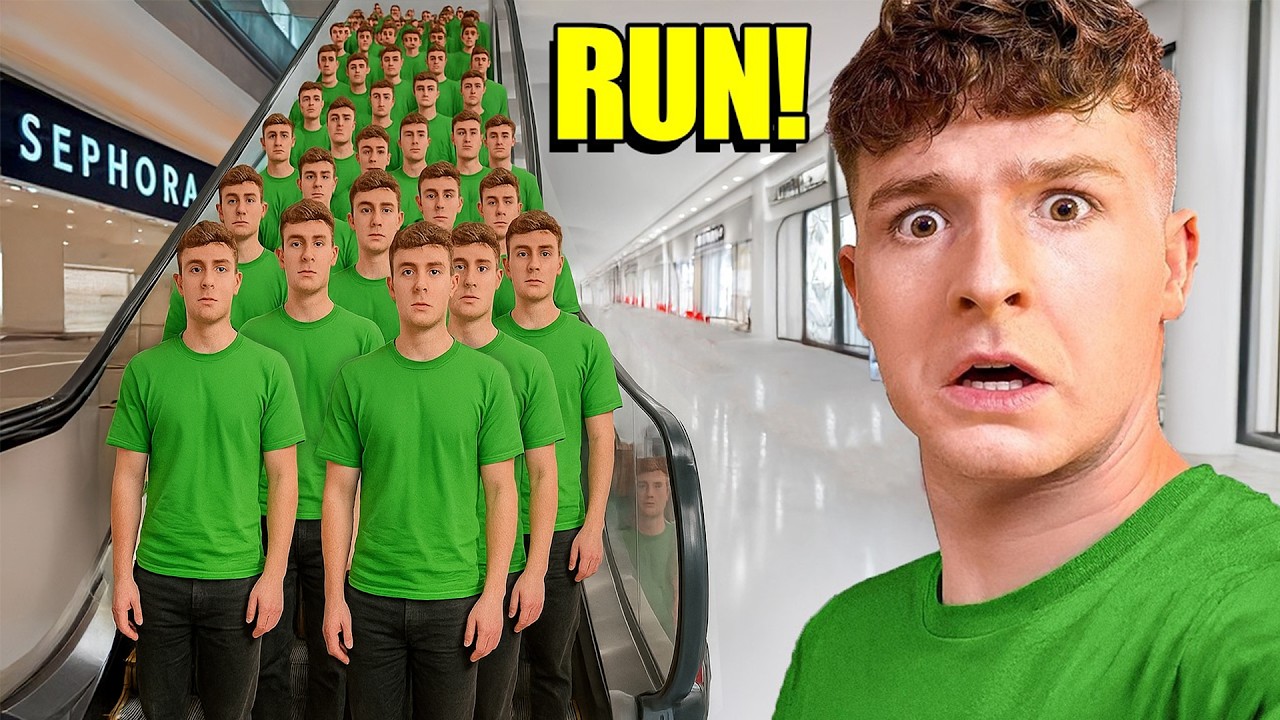 Clone in Abandoned Mall Sparks Fear and Confusion
